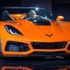新型シボレーコルベットZR1コンバーチブル（ロサンゼルスモーターショー2017）