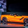 新型シボレーコルベットZR1コンバーチブル（ロサンゼルスモーターショー2017）