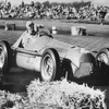 13 May 1950, Silverstone: Farina wins the first Grand Prix of Europe on Alfa Romeo 158