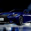 レクサス RC F（ヒートブルーコントラストレイヤリング）