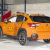 スバル XV 新型のユーロNCAP衝突テスト