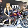 RTB Motorcycleの看板娘、千羽さん。