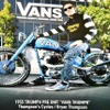 VANS TRIUMPH Thompson Cycles 。