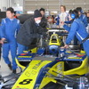 #8 ラルフ・ボシュングは“FIA-F2組”。