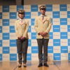 運転士・車掌はベージュをベース色とした制服になる。