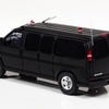 RAI'S『シボレー エクスプレス L3500 2008 警察本部警備部要人警護車両』1／43スケールミニカー