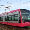 5000形は2015年から導入されている。写真は5000形の第5003編成。