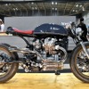 Best Motorcycle Domesticを受賞した『Wedge Motorcycle』のホンダ『GL400』（1981年式）。