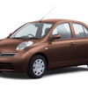 日産 マーチ 25周年、懐かしのカラー3色を復刻