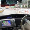 自動運転で走行中の「Robo Car」