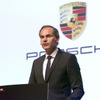 ポルシェのオリバー・ブルーメ社長