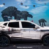 日産 ローグスポーツのスター・ウォーズ仕様（ロサンゼルスモーターショー2017）