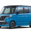 スズキ スペーシア カスタム ハイブリッドXSターボ（ブリスクブルー ブラック2トーンルーフ）