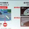 軽自動車初のガラス投影式ヘッドアップディスプレイを採用