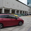 エントリー車両の展示風景