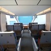 「GSE」の前面展望席。