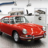 ポルシェミュージアムに収蔵された1964年製ポルシェ911（901）