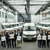 VW初の商用EV、Eクラフターを最初の顧客に引き渡し