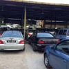 マレーシアの中古車販売店