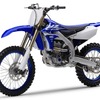 ヤマハのモトクロス競技用マシン「YZ450F」2018年モデル