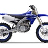 ヤマハのモトクロス競技用マシン「YZ450F」2018年モデル