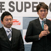 グッドスマイルレーシング、谷口信輝選手（右）、片岡龍也選手（左）