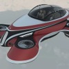 ラッザリーニデザイン社の空飛ぶ車、ホバークーペ