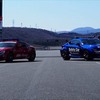 グリッド撮影付体験走行と個別撮影（イメージ）