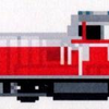 ラッセルヘッドを取り付けたDE15形ディーゼル機関車のイメージ。