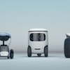 ホンダの新型コミュニケーションロボットのコンセプトモデル、3E-A18など