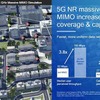 クアルコムの５G通信のイメージ