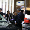 【ITS世界会議07】豊田章一郎ITSジャパン会長が視察