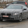 BMW 8シリーズ スクープ写真