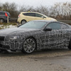 BMW 8シリーズ スクープ写真