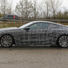 BMW 8シリーズ スクープ写真