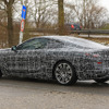 BMW 8シリーズ スクープ写真