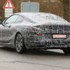 BMW 8シリーズ スクープ写真