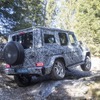 メルセデスベンツ Gクラス 新型の開発プロトタイプ