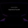 ウェイレイ社のホログラフィックARナビゲーション「NAVION」のイメージ