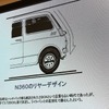 ホンダ N360のリアデザイン