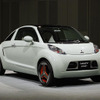 【東京モーターショー07】三菱 i MiEV SPORT…未来感を強調