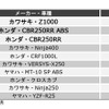 第23回 二輪車リセールプライスランキング（2018年1月 発表）