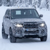 ランドローバー ディフェンダー 次期型テスト車 スクープ写真