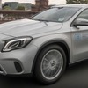 ダイムラーのカーシェア「car2go」に使用されるメルセデスGLA