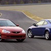 2002年モデルのアキュラRSX（日本名：ホンダ・インテグラ）のタイプS