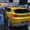 BMW X2（デトロイトモーターショー2018）