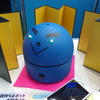 JBCが開発中の“太鼓持ちロボット”。（ロボデックス2018）