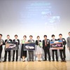 マツダカップ授与式（東京オートサロン2018）