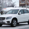 メルセデス GLC 改良モデルスクープ写真