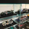 新宿のど真ん中、伊勢丹の店内でSUPER GTの魅力や歴史を紹介するのにEBBRO社のミニカーが大活躍。会場で購入することもできる。最終日22日は18時まで!!伊勢丹新宿店でSUPER GT展とtomica展同時開催！